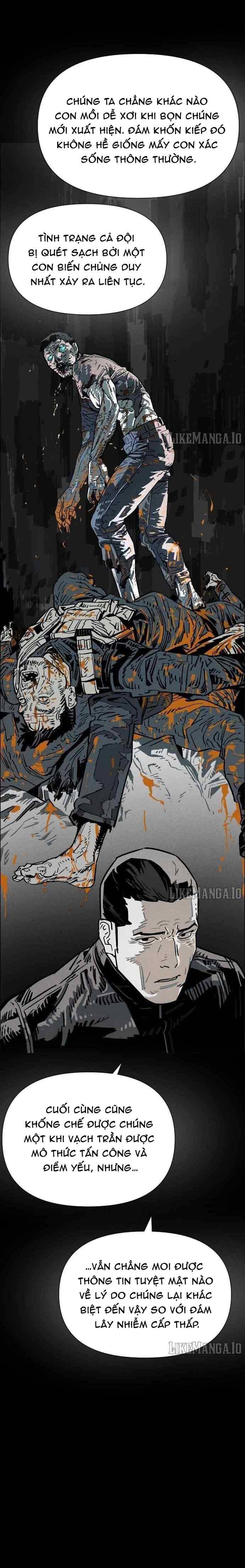 Dịch Vụ Tang Lễ Cho Xác Sống - Chapter 58 - Page 23