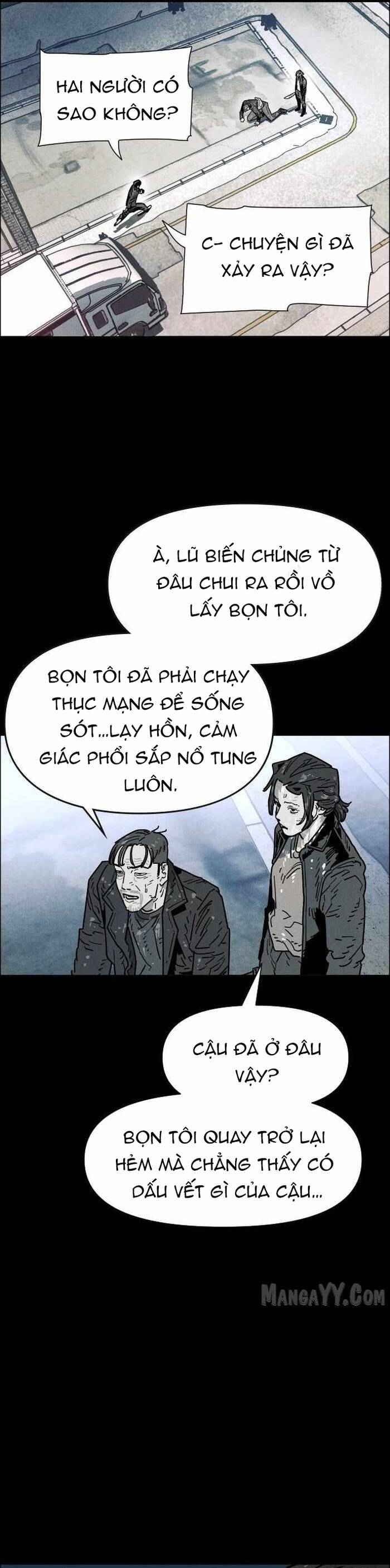 Dịch Vụ Tang Lễ Cho Xác Sống - Chapter 61 - Page 26