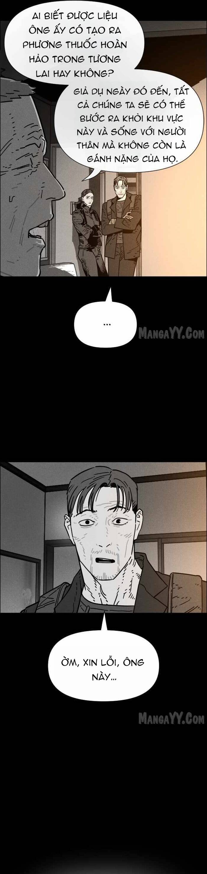 Dịch Vụ Tang Lễ Cho Xác Sống - Chapter 61 - Page 37