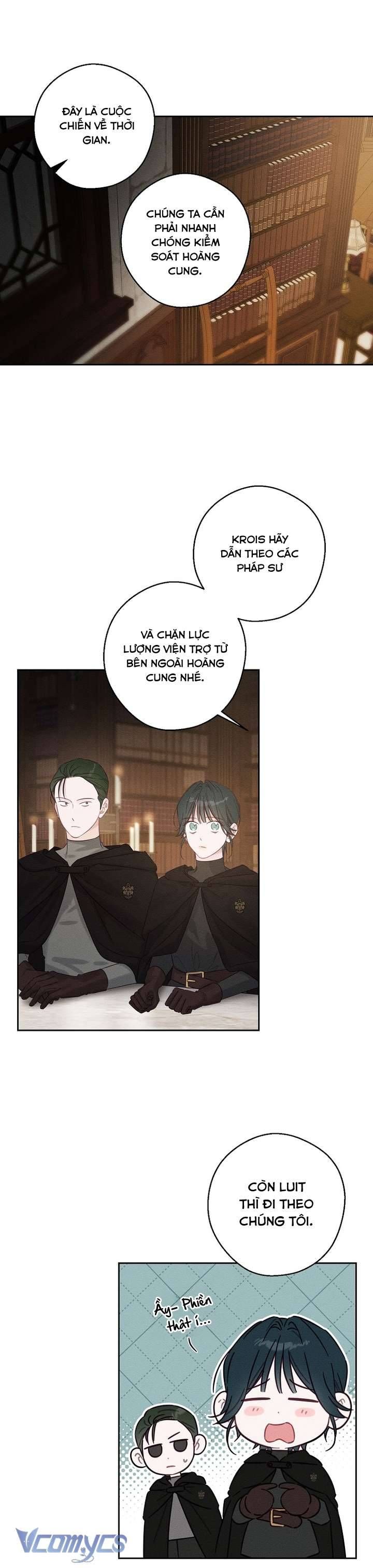 Tôi Phải Giấu Em Trai Trước Đã - Chapter 101 - Page 5