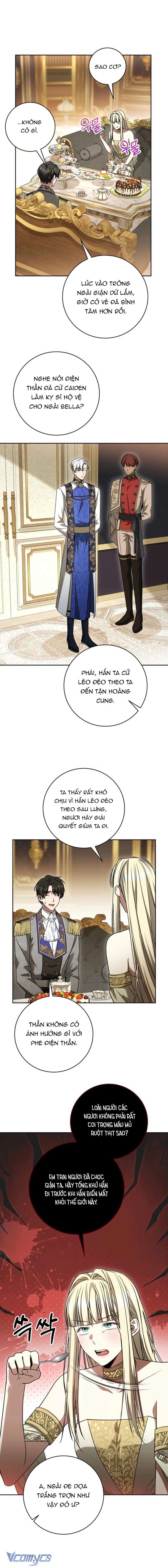 Ác Nữ Bị Quỷ Ám Rồi! Chuẩn Bị Hỗn Loạn Thôi! - Chapter 28 - Page 11
