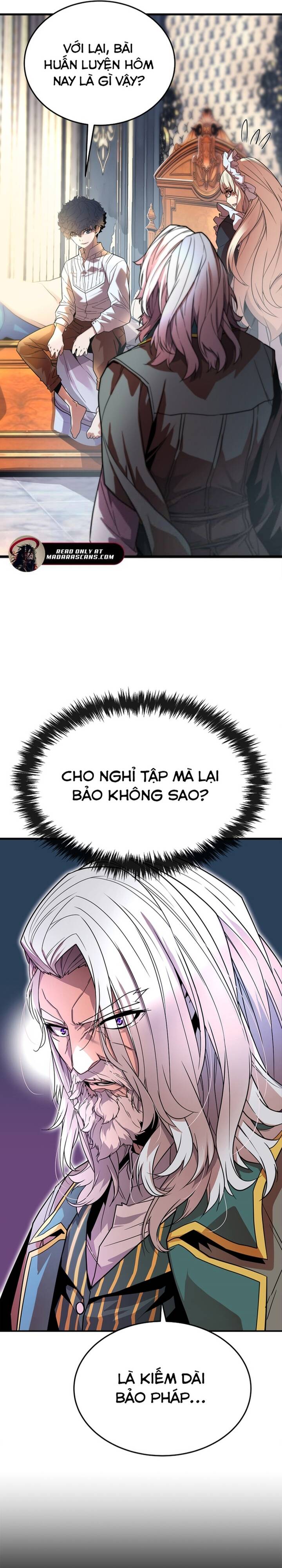 Người Thừa Kế Của Gia Tộc Suy Tàn - Chapter 1 - Page 33
