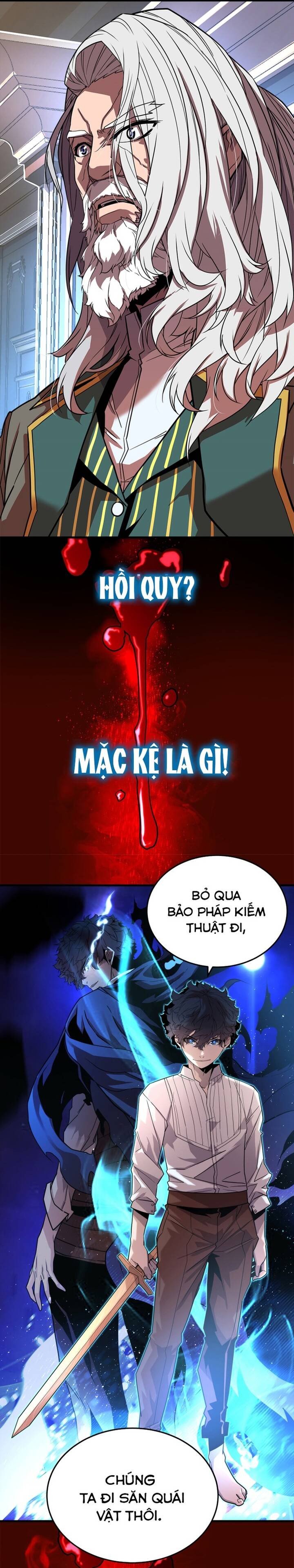 Người Thừa Kế Của Gia Tộc Suy Tàn - Chapter 1 - Page 35