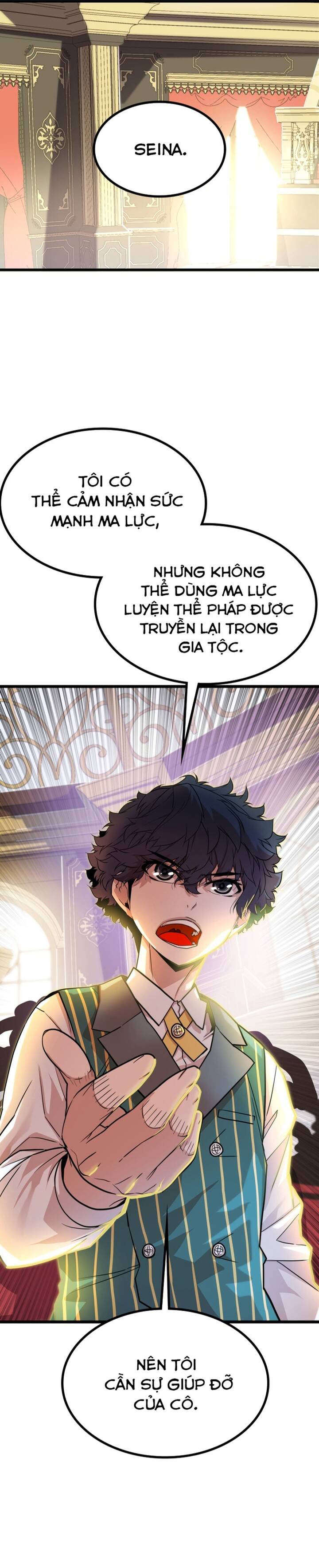 Người Thừa Kế Của Gia Tộc Suy Tàn - Chapter 3 - Page 3