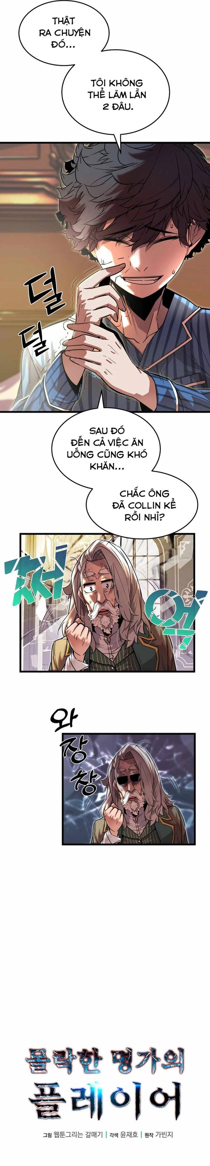 Người Thừa Kế Của Gia Tộc Suy Tàn - Chapter 4 - Page 10