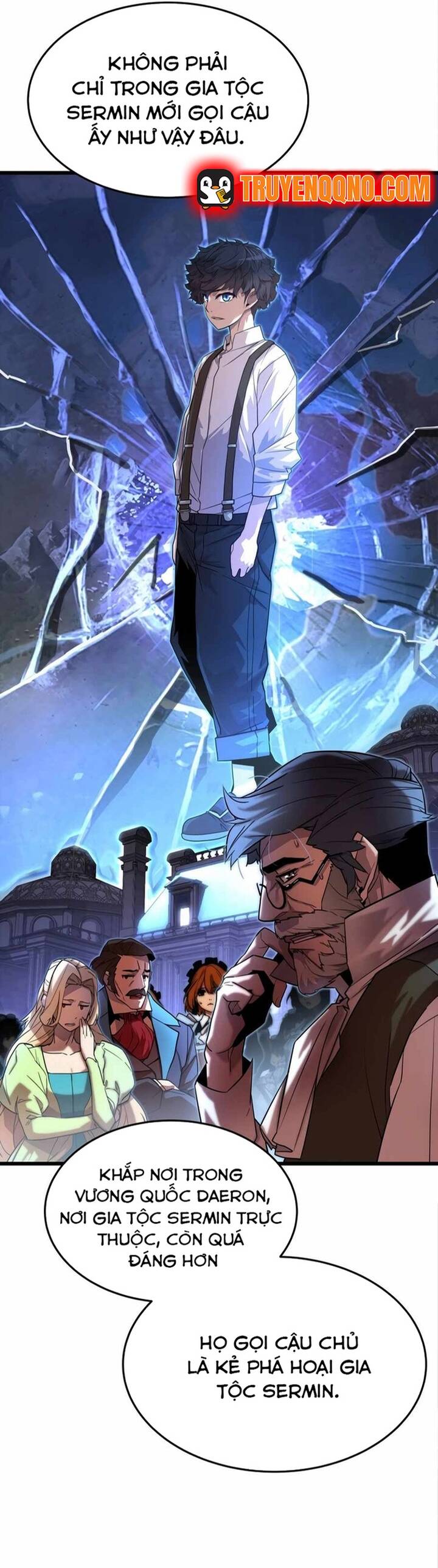 Người Thừa Kế Của Gia Tộc Suy Tàn - Chapter 4 - Page 17