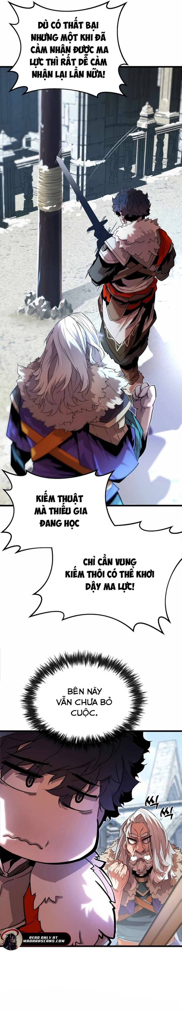 Người Thừa Kế Của Gia Tộc Suy Tàn - Chapter 4 - Page 34
