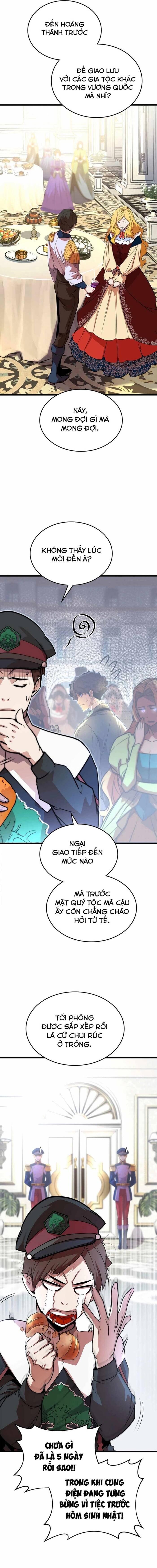 Người Thừa Kế Của Gia Tộc Suy Tàn - Chapter 5 - Page 9