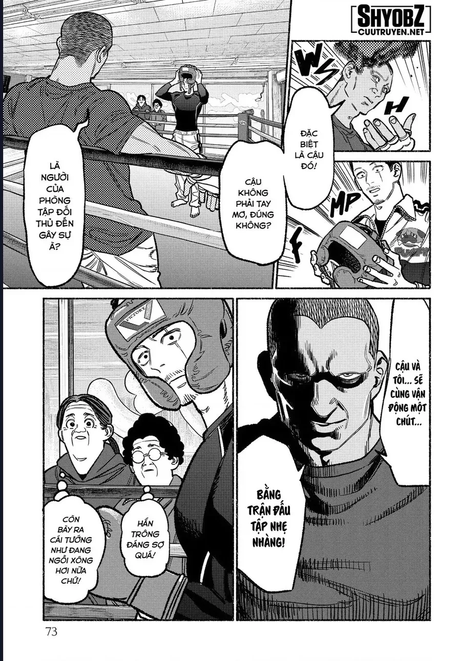 Ông chồng Yakuza nội trợ - Chapter 122 - Page 10