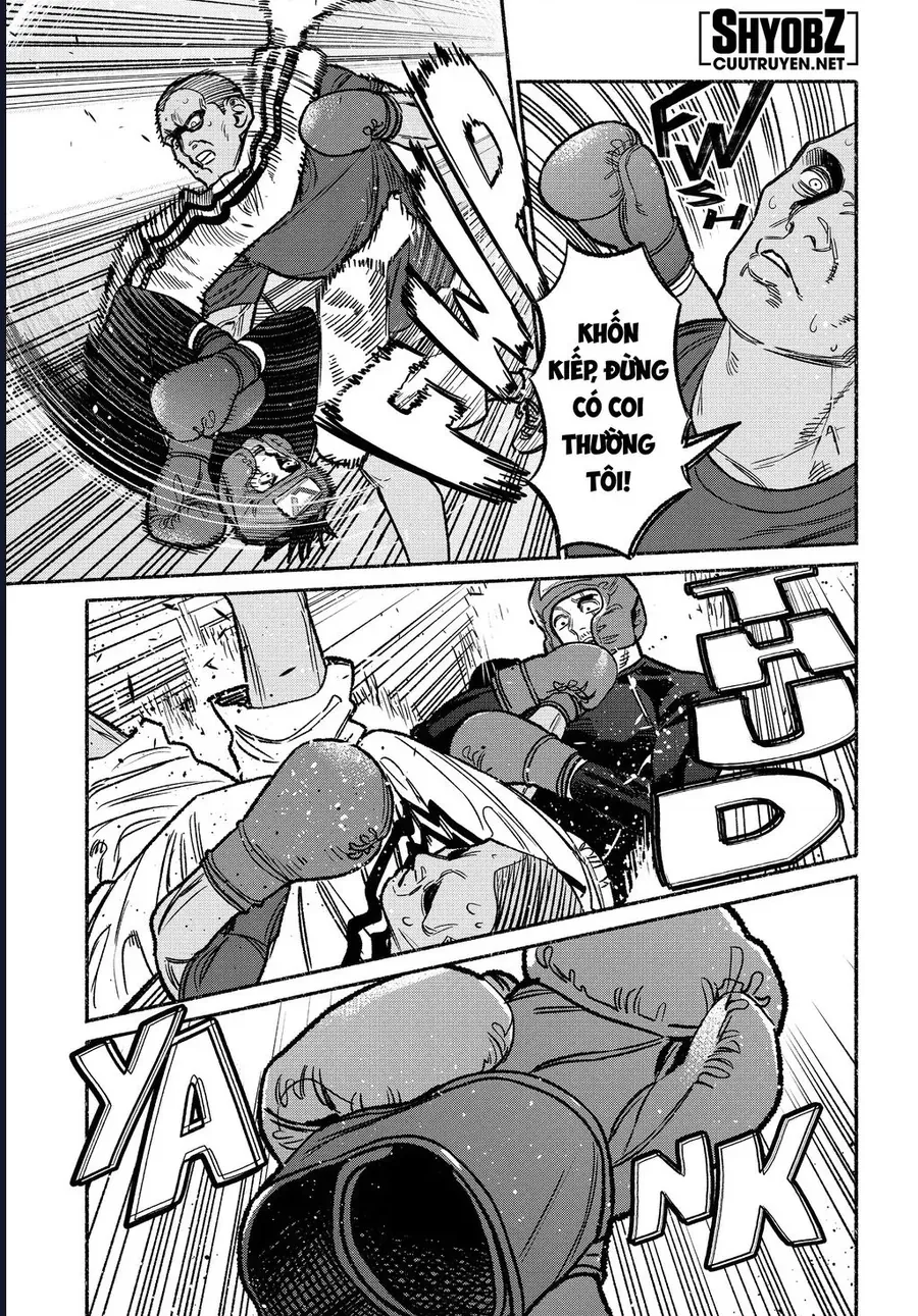 Ông chồng Yakuza nội trợ - Chapter 122 - Page 14