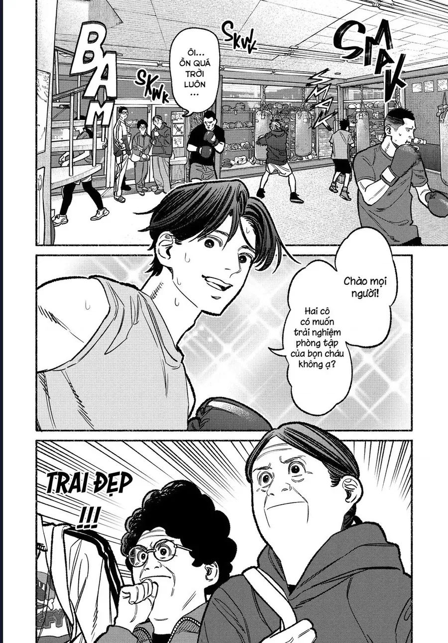 Ông chồng Yakuza nội trợ - Chapter 122 - Page 3