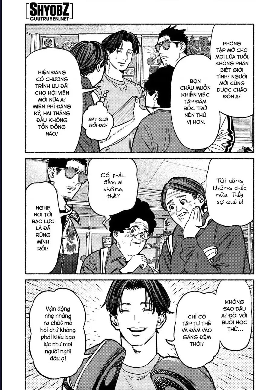 Ông chồng Yakuza nội trợ - Chapter 122 - Page 4