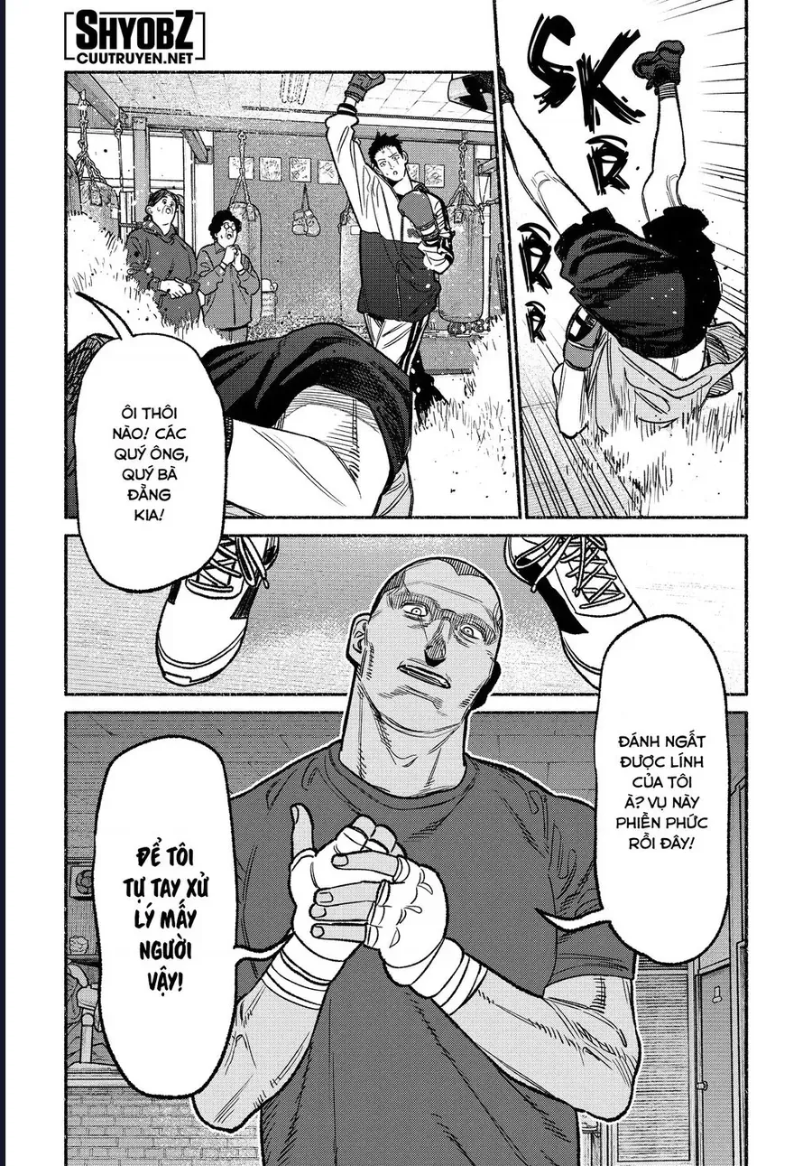 Ông chồng Yakuza nội trợ - Chapter 122 - Page 9