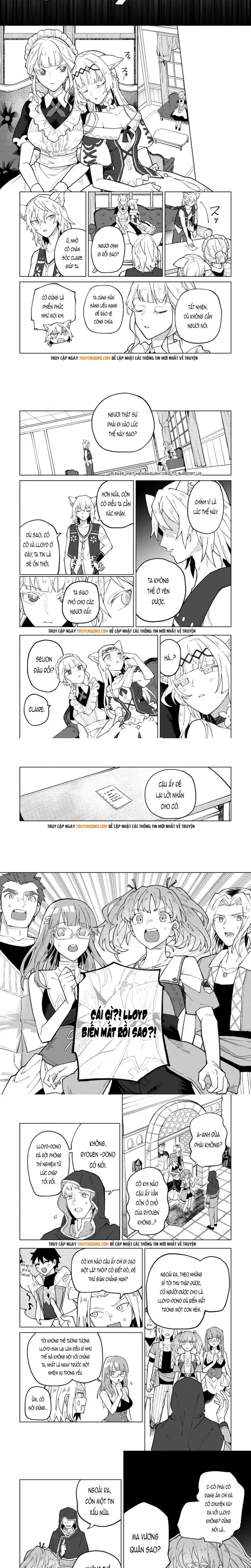 Yuusha Party Wo Tsuihousareta Shiro Madoushi, S Rank Boukensha Ni Hirowareru ~Kono Shiro Madoushi Ga Kikakugai Sugiru~ - Chapter 41 - Page 3