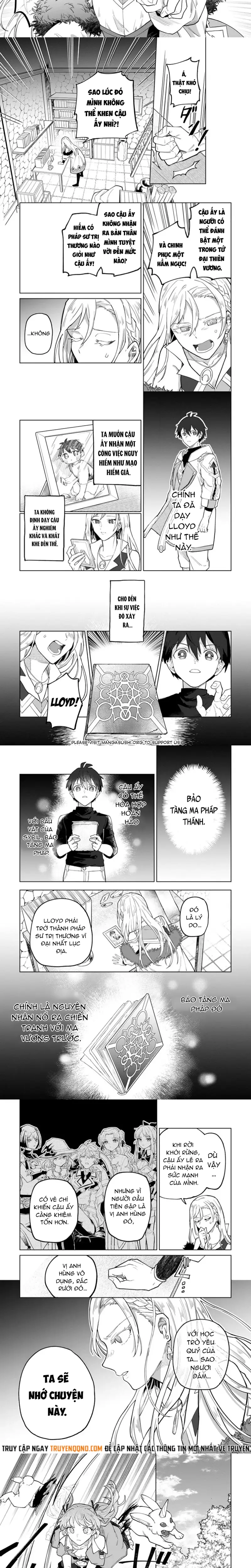 Yuusha Party Wo Tsuihousareta Shiro Madoushi, S Rank Boukensha Ni Hirowareru ~Kono Shiro Madoushi Ga Kikakugai Sugiru~ - Chapter 42 - Page 3