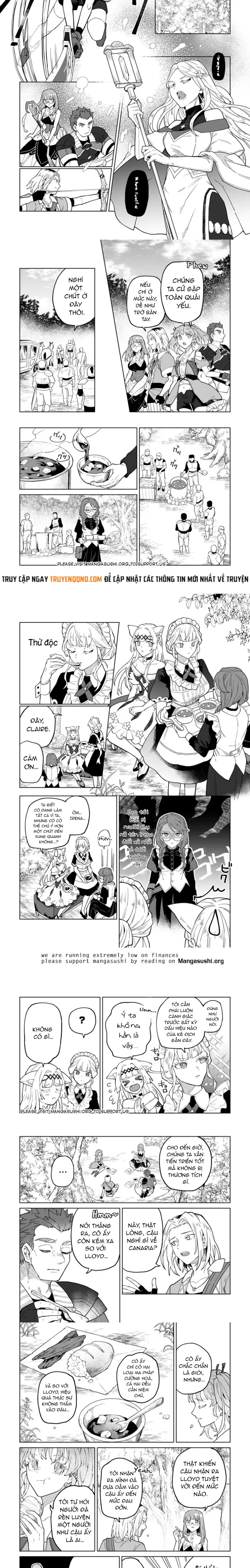 Yuusha Party Wo Tsuihousareta Shiro Madoushi, S Rank Boukensha Ni Hirowareru ~Kono Shiro Madoushi Ga Kikakugai Sugiru~ - Chapter 42 - Page 4