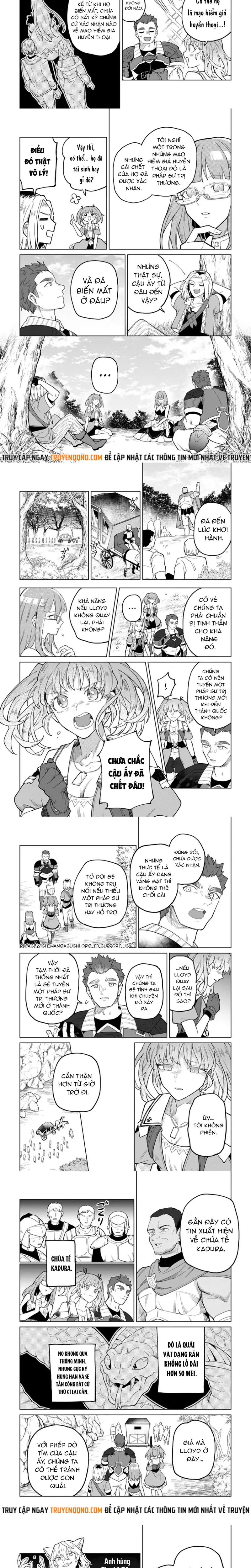 Yuusha Party Wo Tsuihousareta Shiro Madoushi, S Rank Boukensha Ni Hirowareru ~Kono Shiro Madoushi Ga Kikakugai Sugiru~ - Chapter 42 - Page 5