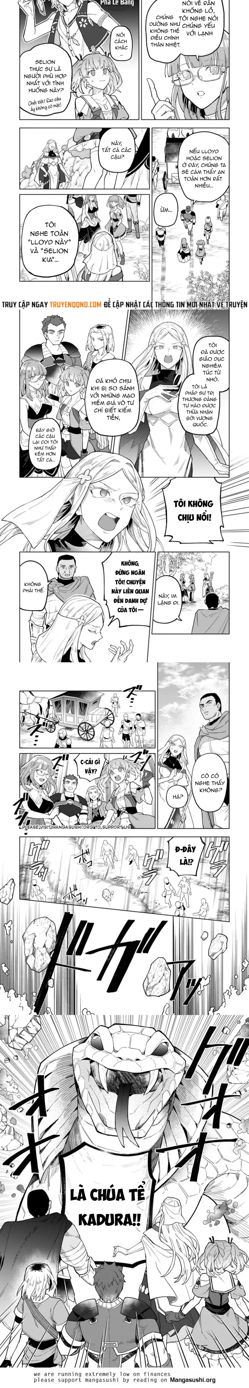 Yuusha Party Wo Tsuihousareta Shiro Madoushi, S Rank Boukensha Ni Hirowareru ~Kono Shiro Madoushi Ga Kikakugai Sugiru~ - Chapter 42 - Page 6