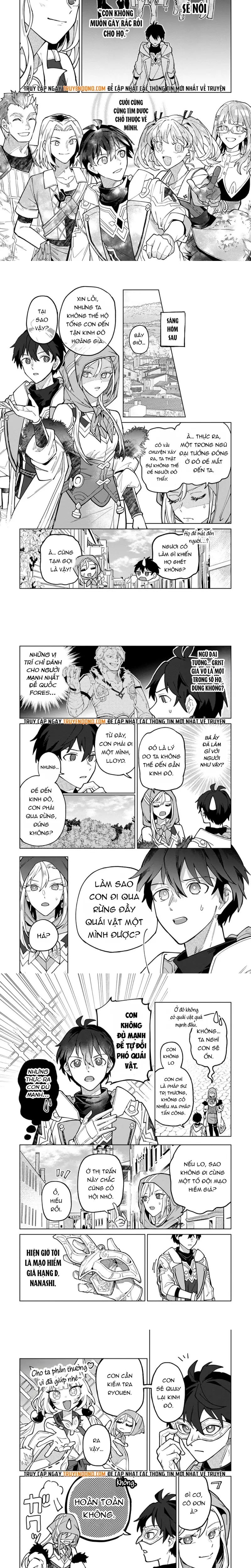 Yuusha Party Wo Tsuihousareta Shiro Madoushi, S Rank Boukensha Ni Hirowareru ~Kono Shiro Madoushi Ga Kikakugai Sugiru~ - Chapter 45 - Page 4