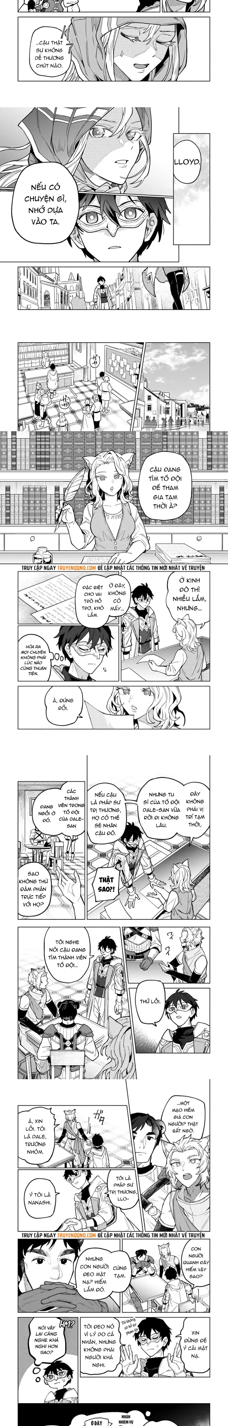 Yuusha Party Wo Tsuihousareta Shiro Madoushi, S Rank Boukensha Ni Hirowareru ~Kono Shiro Madoushi Ga Kikakugai Sugiru~ - Chapter 45 - Page 5