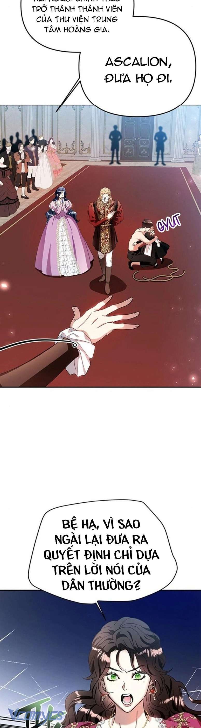 Người Yêu Đã Chết Của Tôi Đã Trở Thành Bạo Chúa - Chapter 11 - Page 56