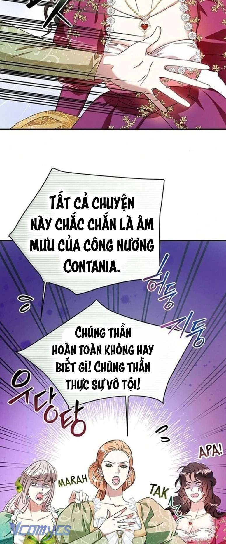 Người Yêu Đã Chết Của Tôi Đã Trở Thành Bạo Chúa - Chapter 11 - Page 57