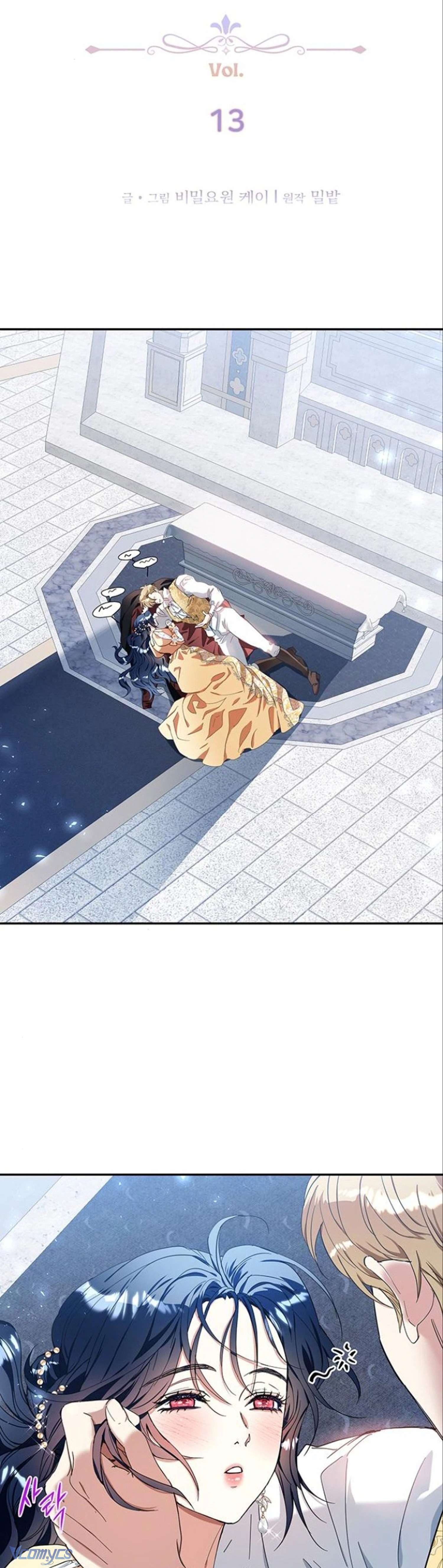 Người Yêu Đã Chết Của Tôi Đã Trở Thành Bạo Chúa - Chapter 13 - Page 10