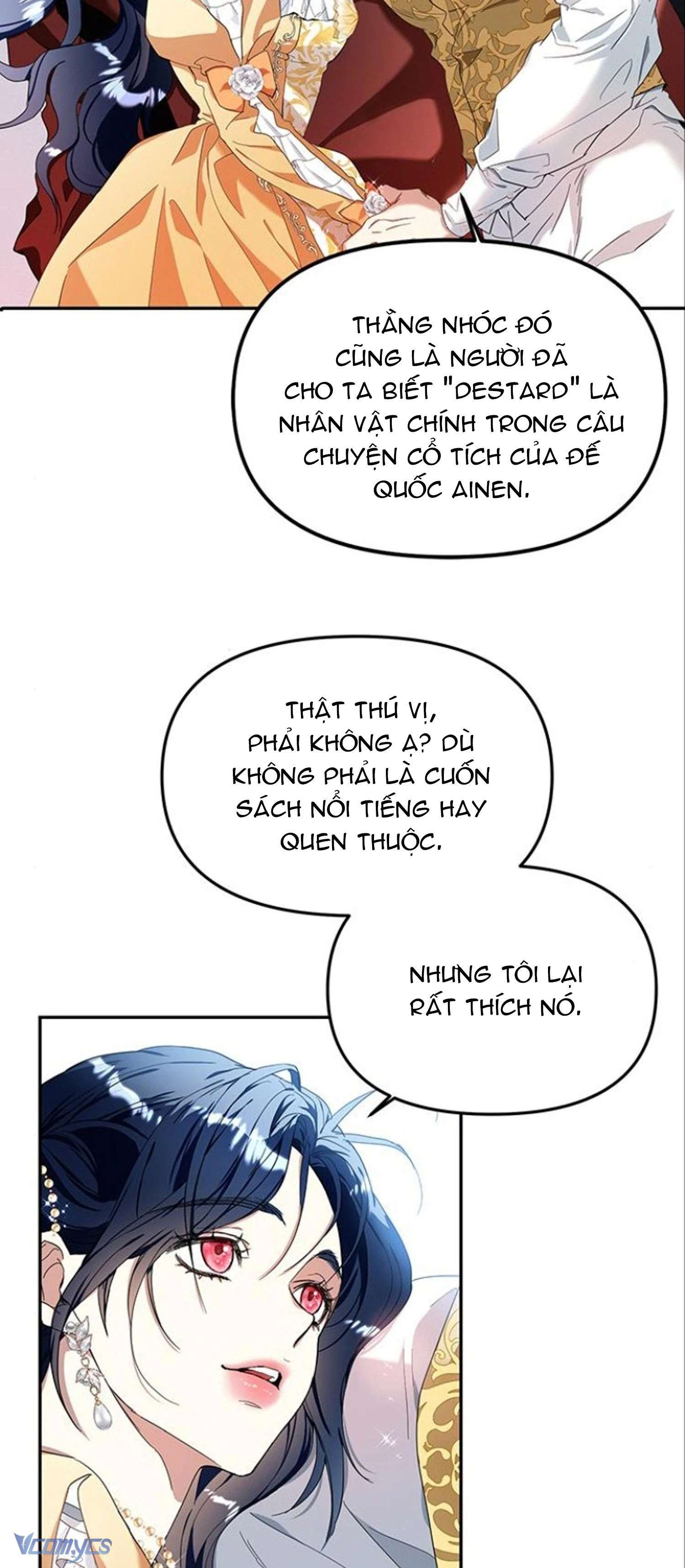Người Yêu Đã Chết Của Tôi Đã Trở Thành Bạo Chúa - Chapter 13 - Page 12