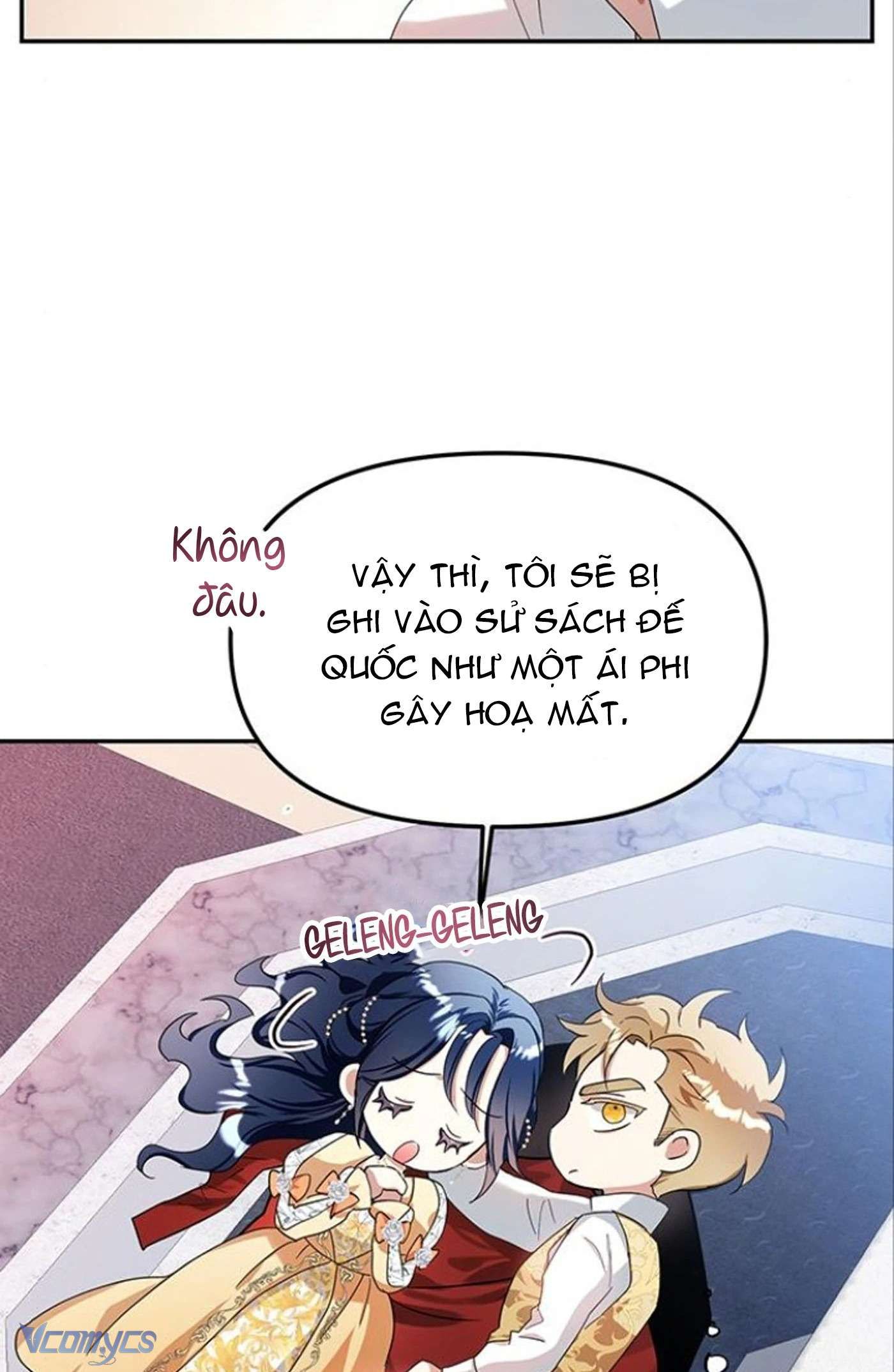 Người Yêu Đã Chết Của Tôi Đã Trở Thành Bạo Chúa - Chapter 13 - Page 17