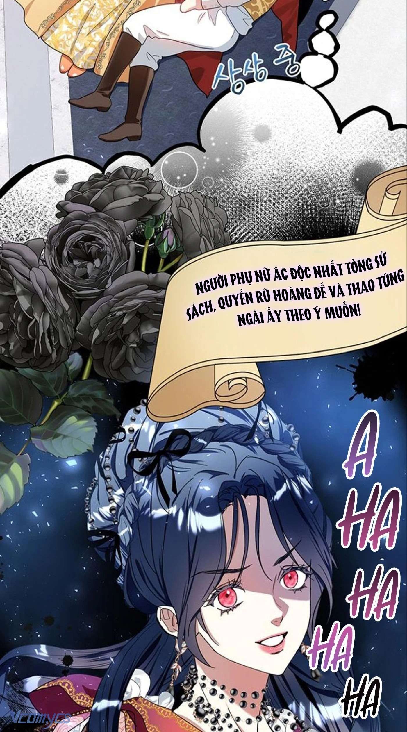 Người Yêu Đã Chết Của Tôi Đã Trở Thành Bạo Chúa - Chapter 13 - Page 18