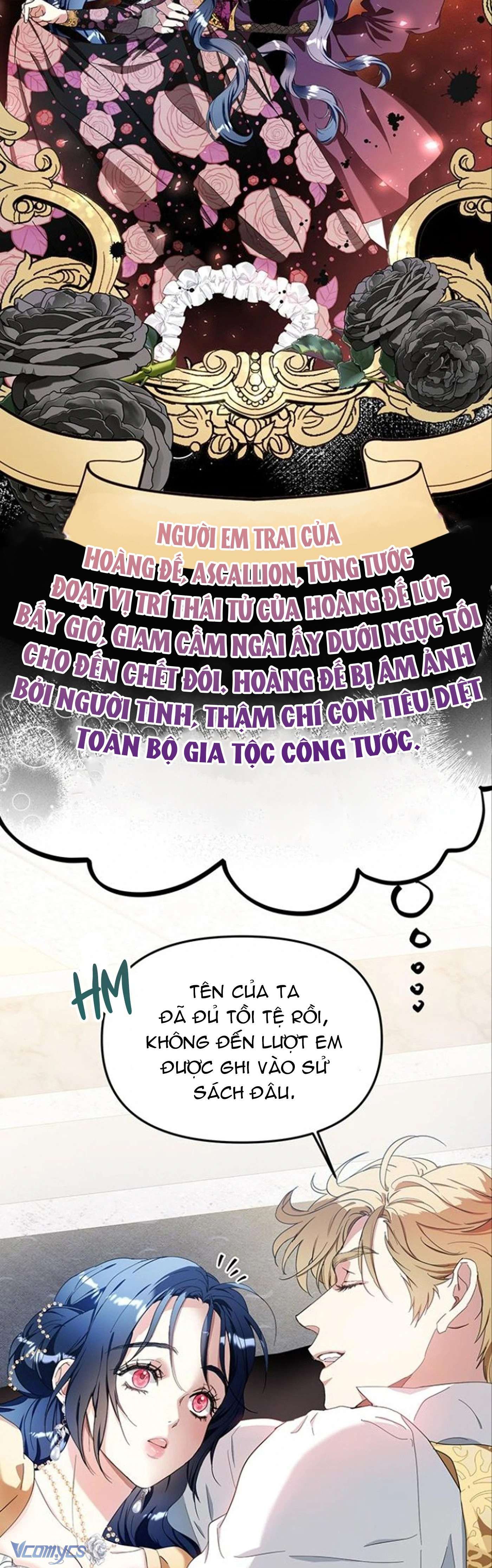 Người Yêu Đã Chết Của Tôi Đã Trở Thành Bạo Chúa - Chapter 13 - Page 20