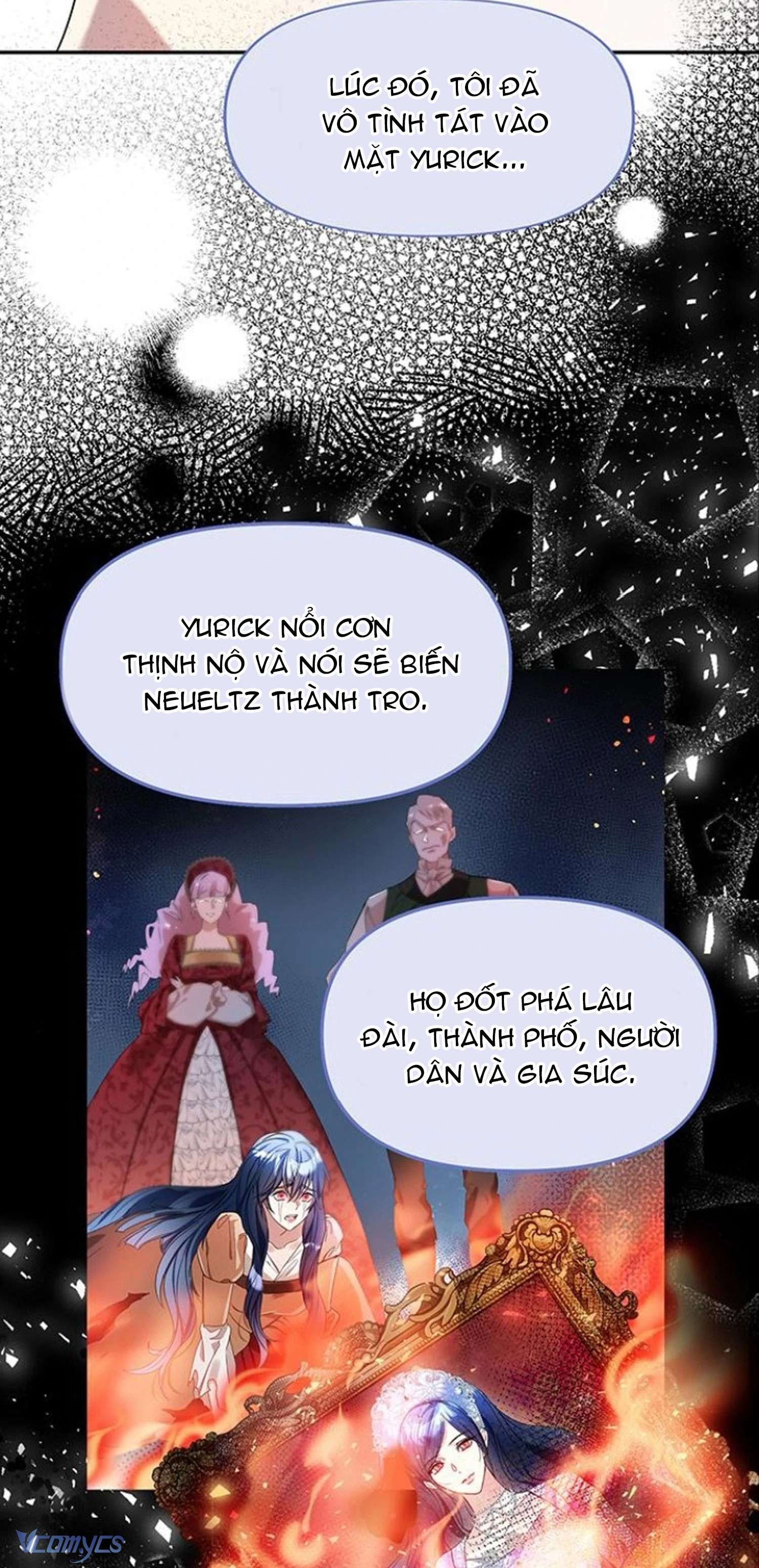 Người Yêu Đã Chết Của Tôi Đã Trở Thành Bạo Chúa - Chapter 13 - Page 29