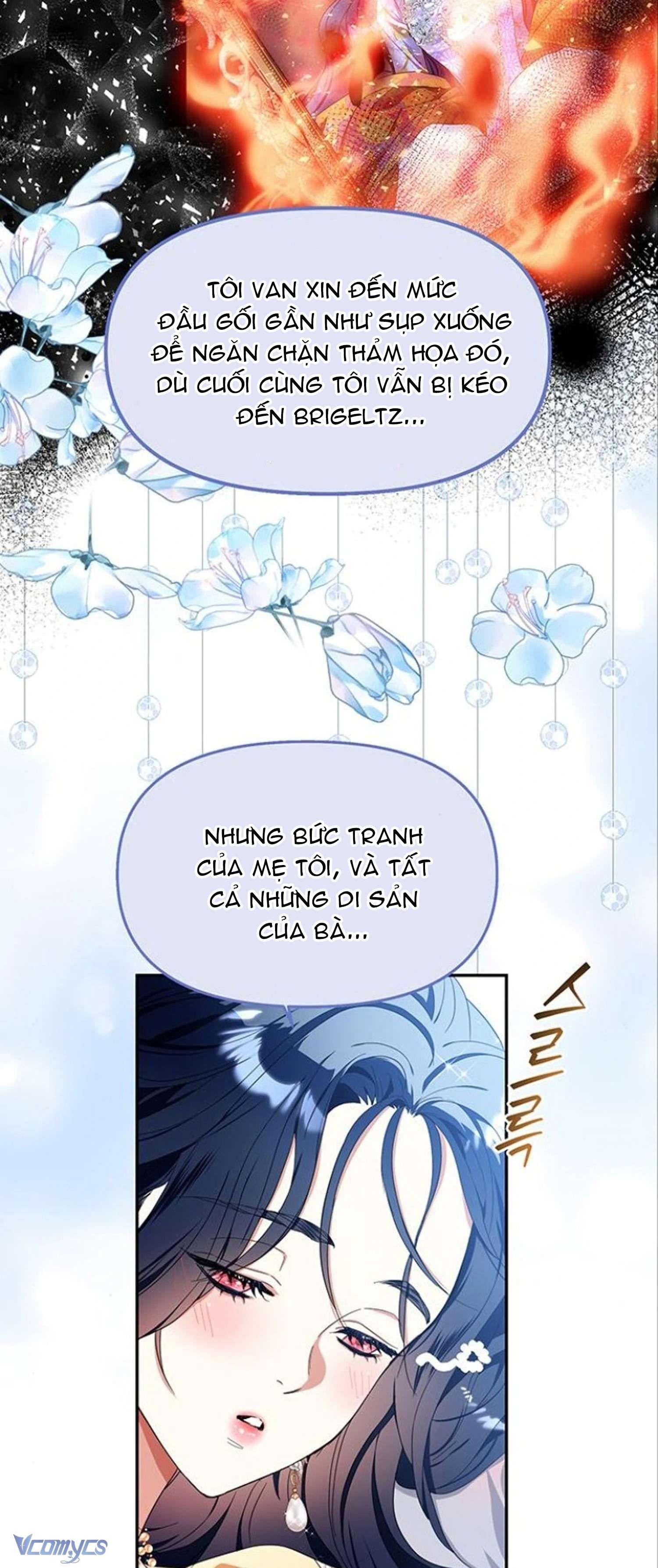 Người Yêu Đã Chết Của Tôi Đã Trở Thành Bạo Chúa - Chapter 13 - Page 30
