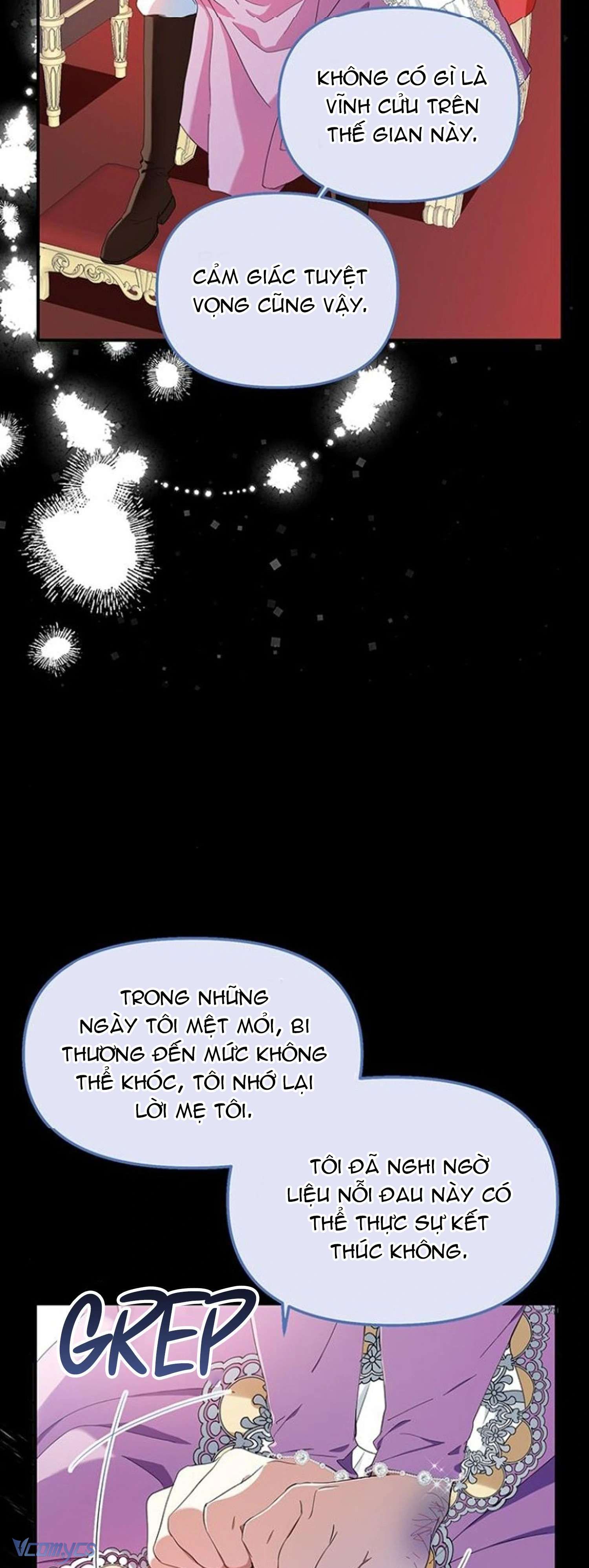 Người Yêu Đã Chết Của Tôi Đã Trở Thành Bạo Chúa - Chapter 13 - Page 36