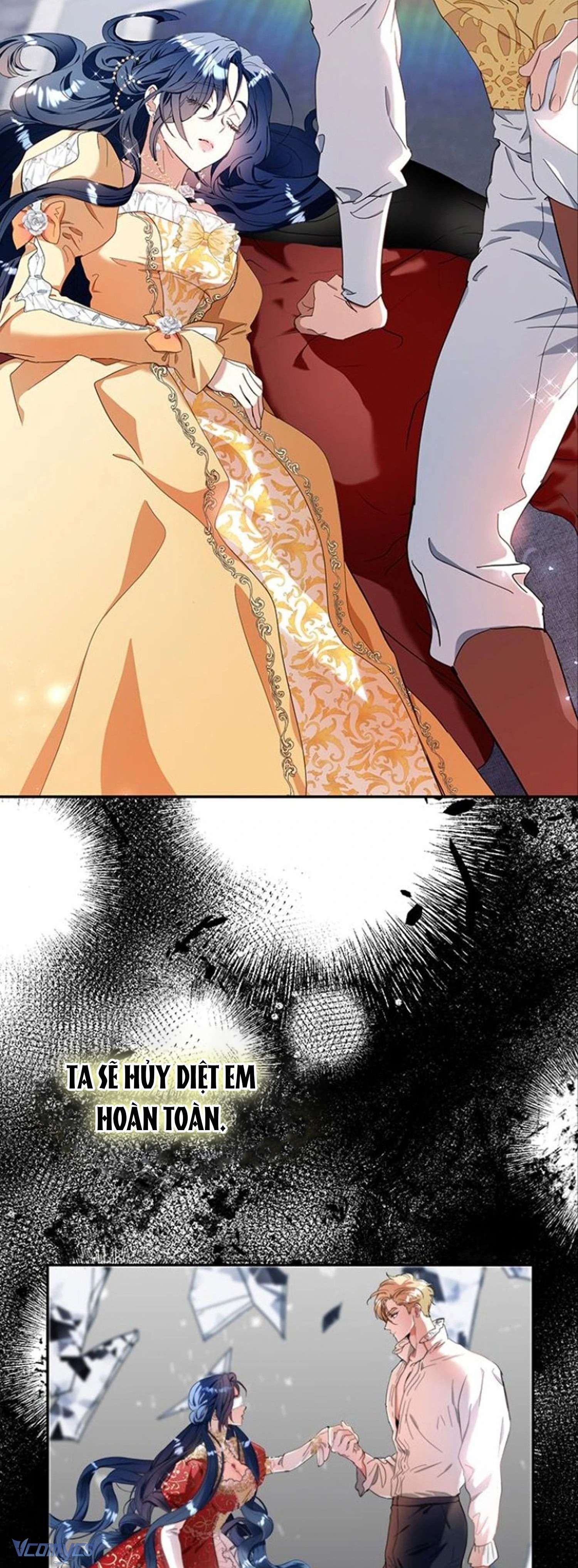 Người Yêu Đã Chết Của Tôi Đã Trở Thành Bạo Chúa - Chapter 13 - Page 48