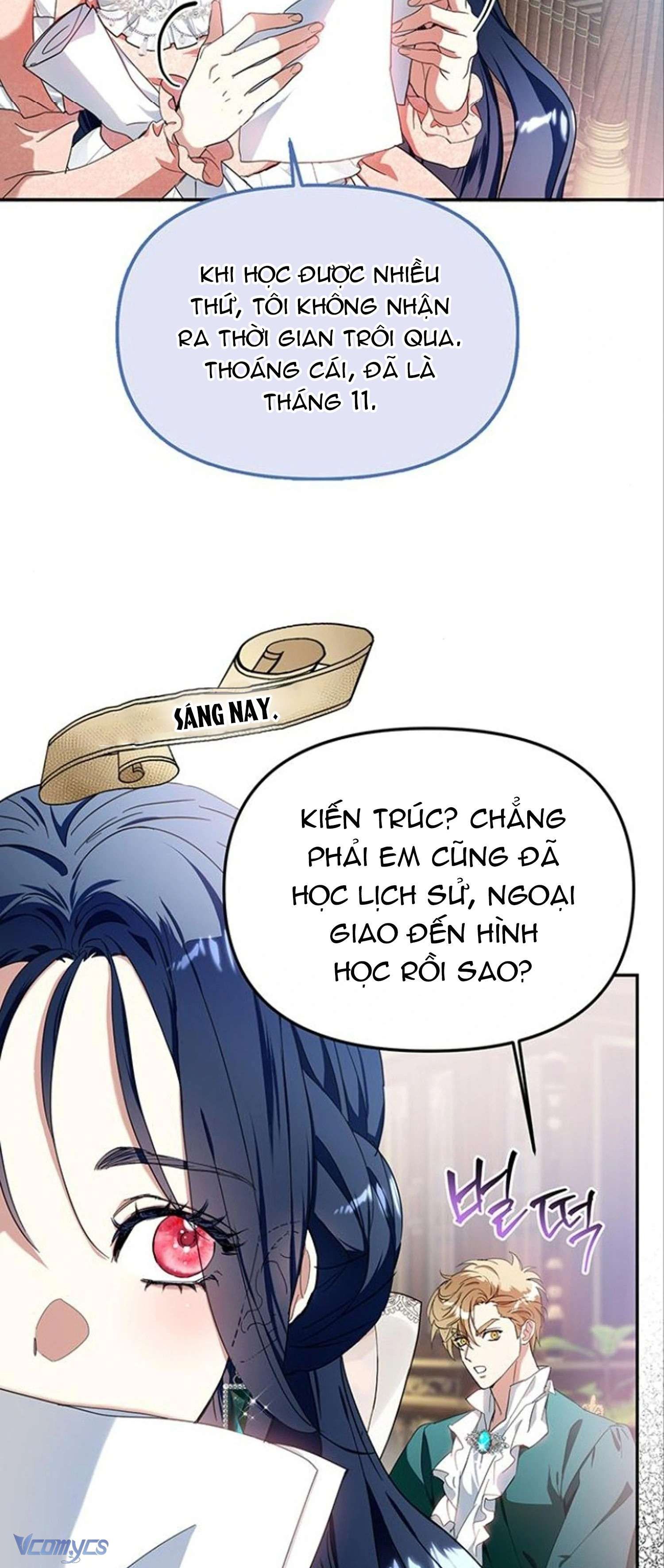 Người Yêu Đã Chết Của Tôi Đã Trở Thành Bạo Chúa - Chapter 13 - Page 52