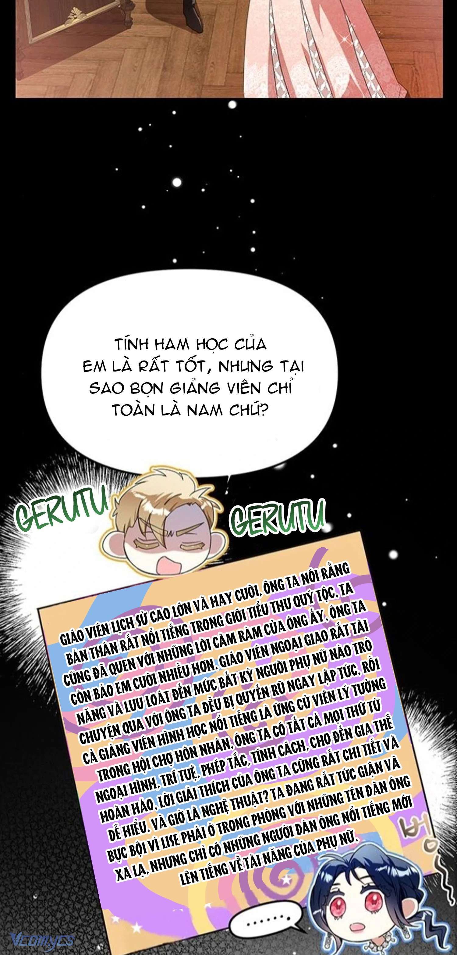 Người Yêu Đã Chết Của Tôi Đã Trở Thành Bạo Chúa - Chapter 13 - Page 54