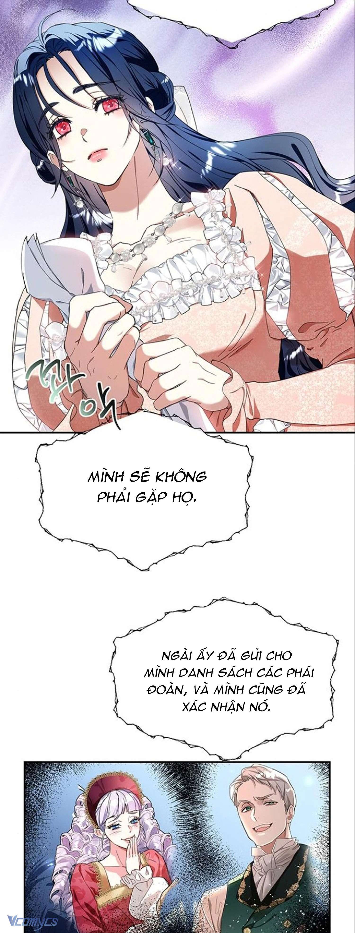 Người Yêu Đã Chết Của Tôi Đã Trở Thành Bạo Chúa - Chapter 13 - Page 58