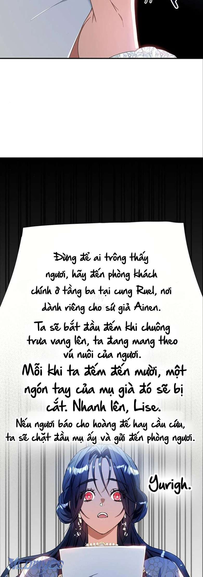 Người Yêu Đã Chết Của Tôi Đã Trở Thành Bạo Chúa - Chapter 14 - Page 25