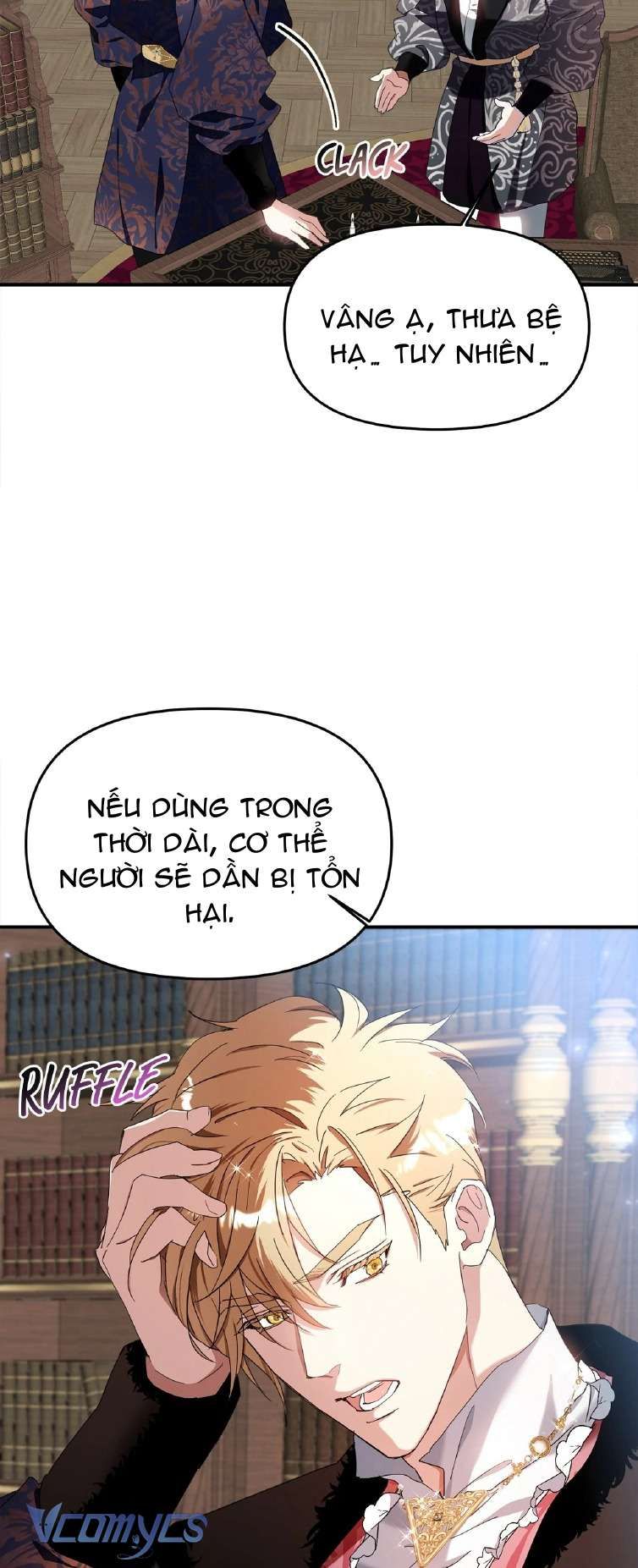 Người Yêu Đã Chết Của Tôi Đã Trở Thành Bạo Chúa - Chapter 15 - Page 13