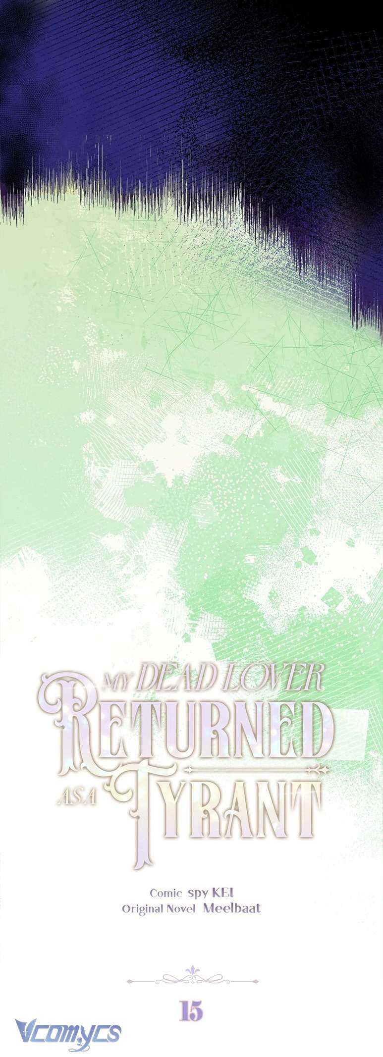 Người Yêu Đã Chết Của Tôi Đã Trở Thành Bạo Chúa - Chapter 15 - Page 30