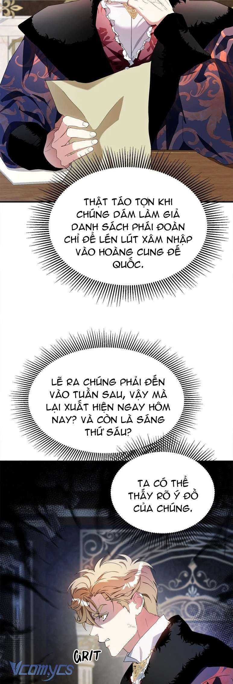 Người Yêu Đã Chết Của Tôi Đã Trở Thành Bạo Chúa - Chapter 15 - Page 33
