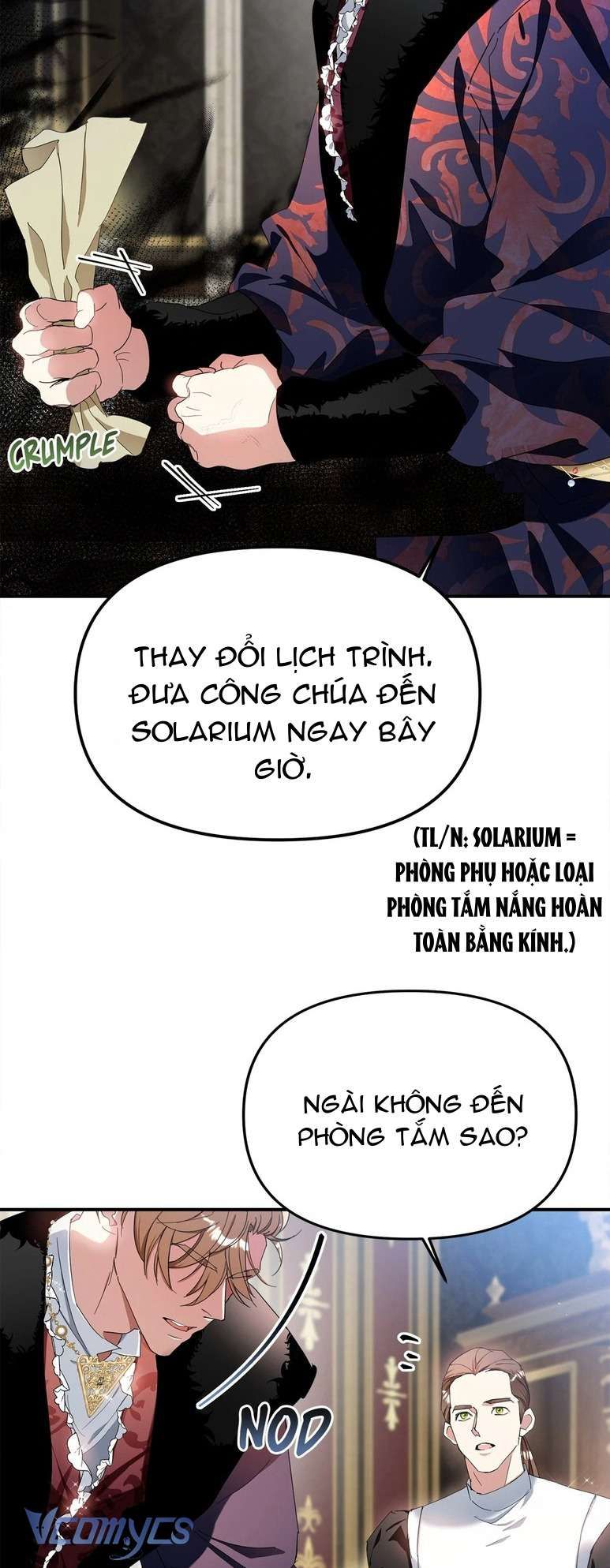 Người Yêu Đã Chết Của Tôi Đã Trở Thành Bạo Chúa - Chapter 15 - Page 34