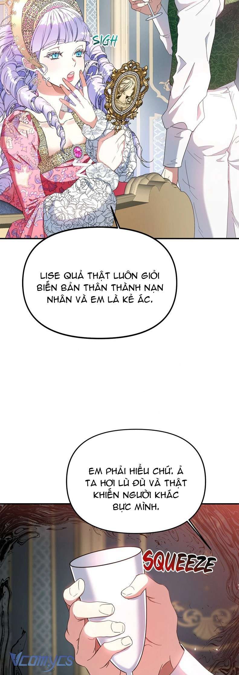 Người Yêu Đã Chết Của Tôi Đã Trở Thành Bạo Chúa - Chapter 17 - Page 21