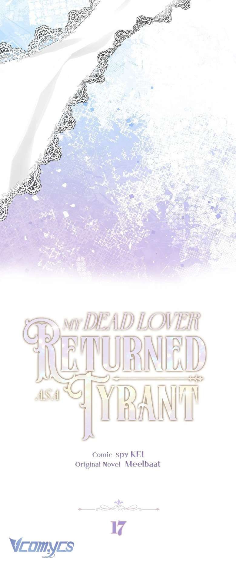 Người Yêu Đã Chết Của Tôi Đã Trở Thành Bạo Chúa - Chapter 17 - Page 3