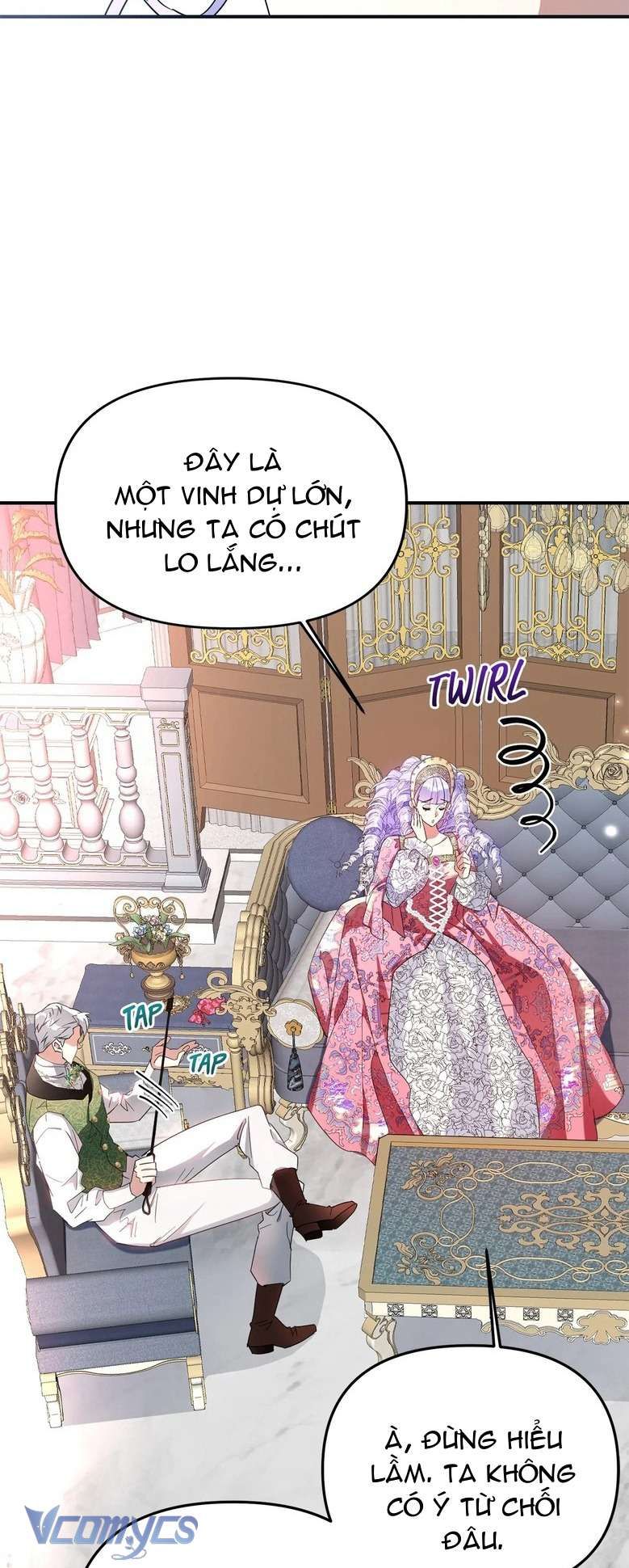 Người Yêu Đã Chết Của Tôi Đã Trở Thành Bạo Chúa - Chapter 17 - Page 5