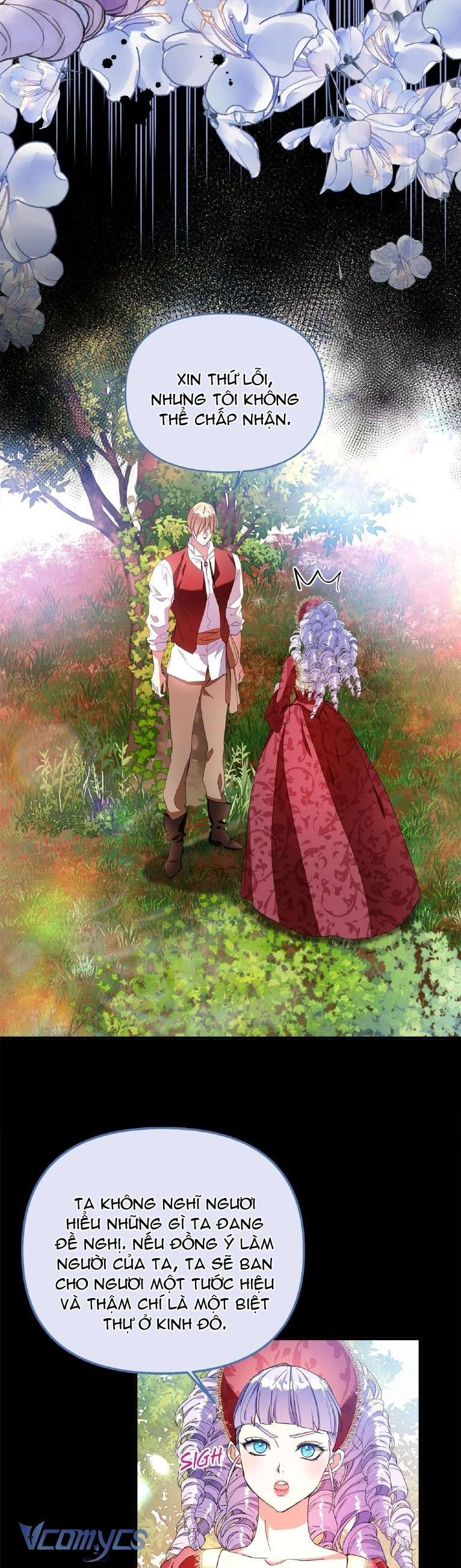 Người Yêu Đã Chết Của Tôi Đã Trở Thành Bạo Chúa - Chapter 18 - Page 35