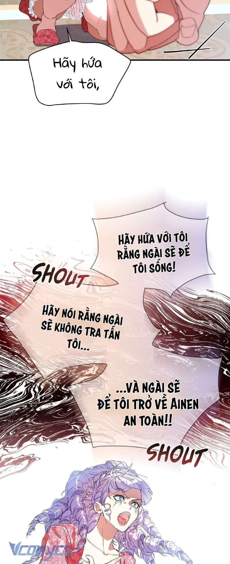 Người Yêu Đã Chết Của Tôi Đã Trở Thành Bạo Chúa - Chapter 18 - Page 54