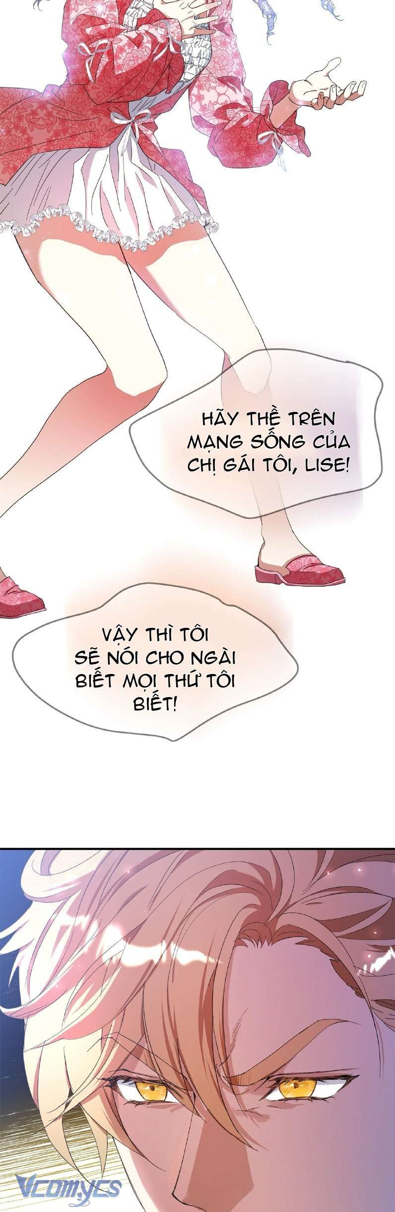 Người Yêu Đã Chết Của Tôi Đã Trở Thành Bạo Chúa - Chapter 18 - Page 55