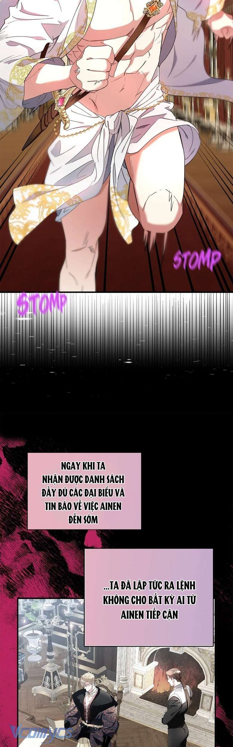 Người Yêu Đã Chết Của Tôi Đã Trở Thành Bạo Chúa - Chapter 19 - Page 3